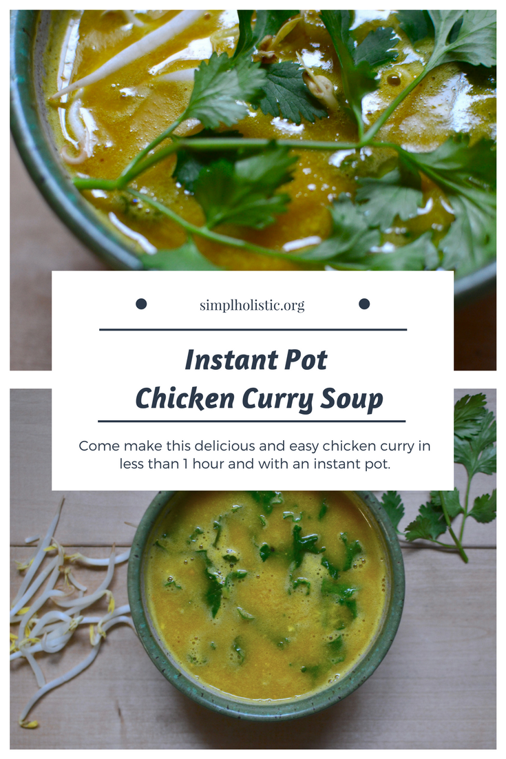 Chicken Curry Soup Instant Pot In Less Than 1 Hour