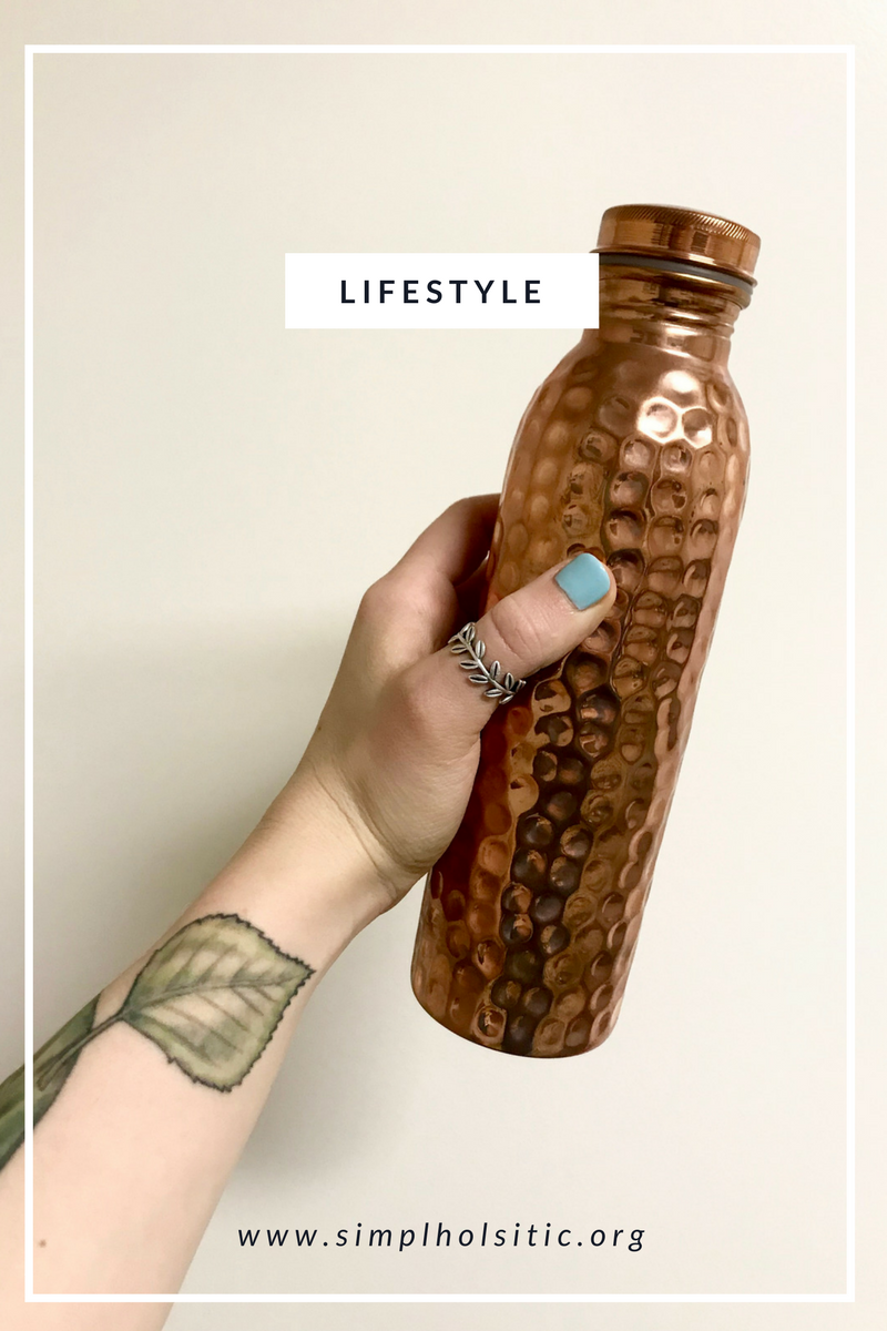 Chlorine in Tap Water - Copper Bottle