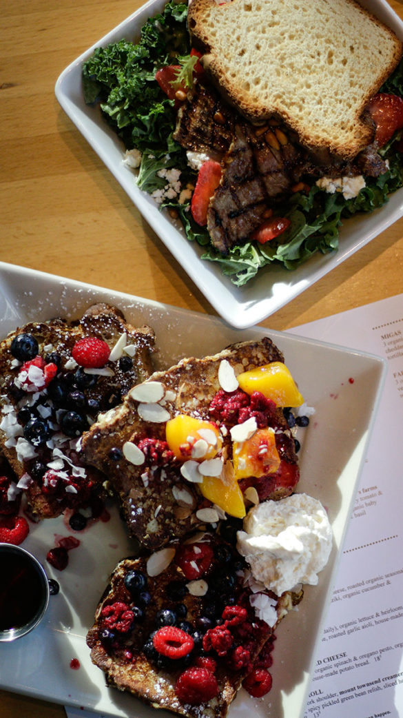 seattle organic restaurant - gluten free