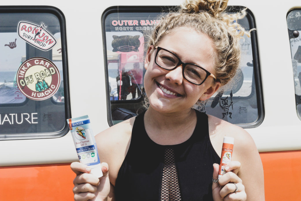 So... why the reef safe non toxic sunscreen?