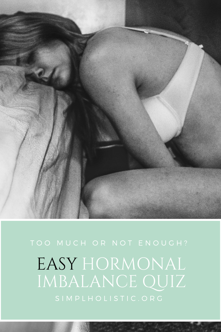hormonal imbalance quiz | at home | hormones