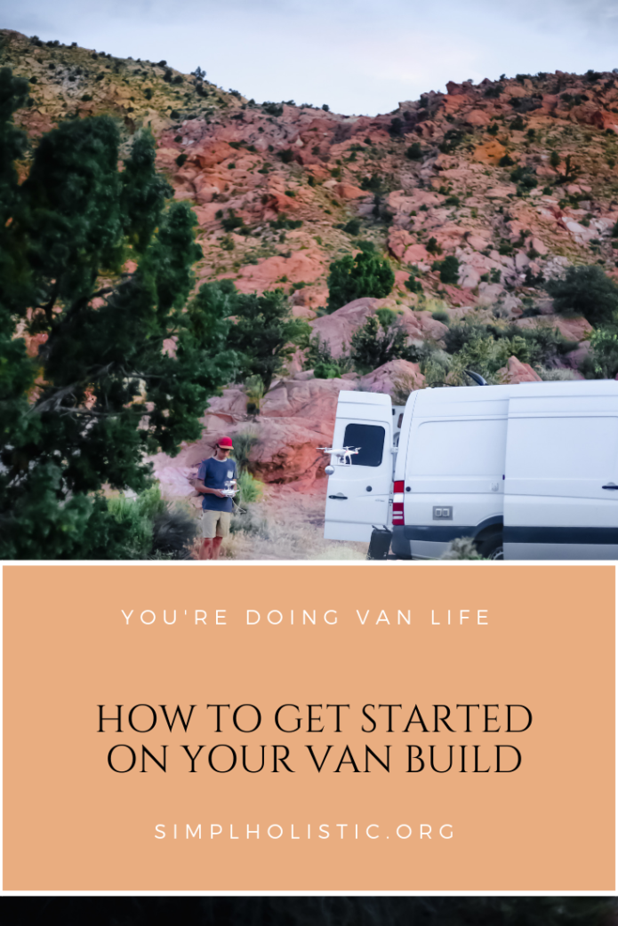 DIY van conversion