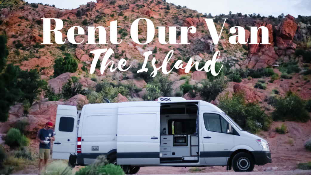 Van rental, RV rental, van tour, conversion van