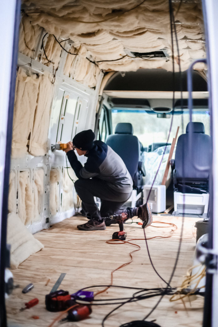 Should I live in a van? Van Life