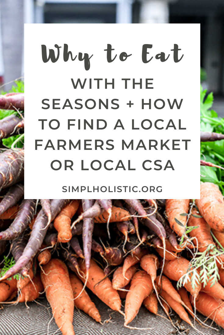 How and why to eat seasonally