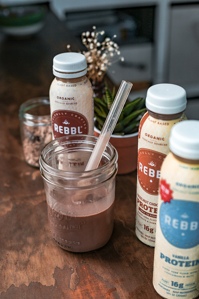 REBBL maca mocha | Plant Based Vegan Elixirs