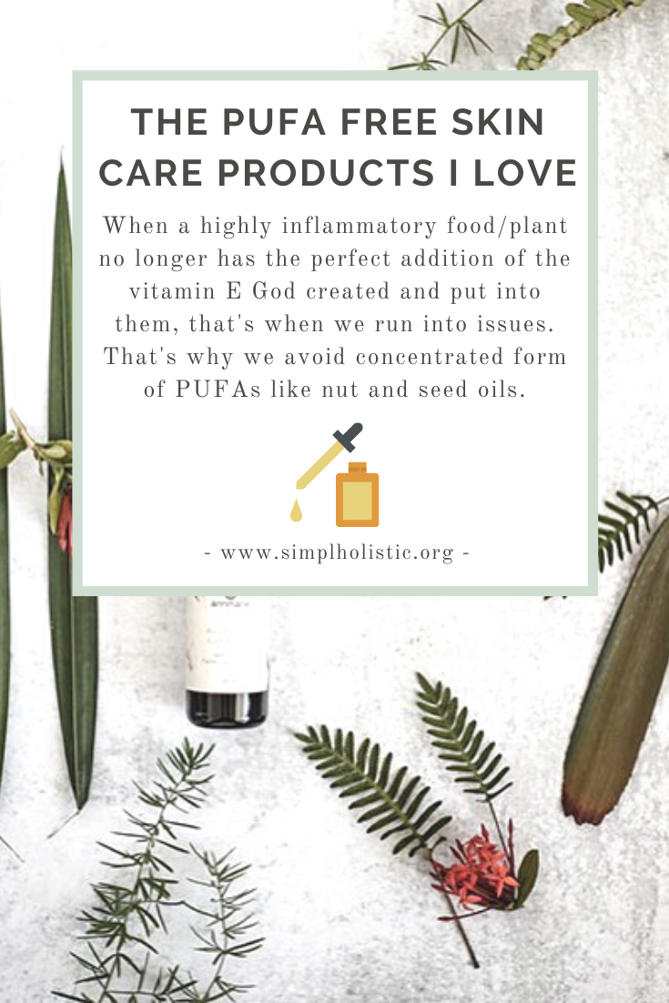 Pufa free skin care products from Kossma Beauty